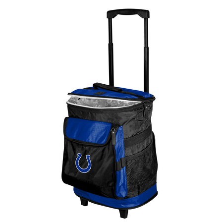 Logo Brands Indianapolis Colts Rolling Cooler 614-57B-1